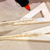 Букет любимому учителю: мужское решение. Шаг 2