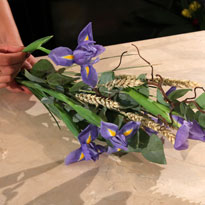 Букет любимому учителю: мужское решение. Шаг 3