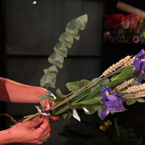 Букет любимому учителю: мужское решение. Шаг 4