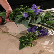 Букет любимому учителю: мужское решение. Шаг 6