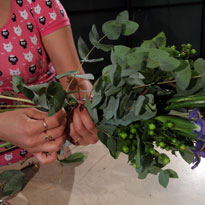 Букет любимому учителю: мужское решение. Шаг 7