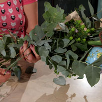 Букет любимому учителю: мужское решение. Шаг 8