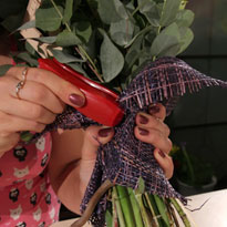 Букет любимому учителю: мужское решение. Шаг 12