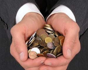 Любителей крупных купюр в Тобольске заваливают мелочью