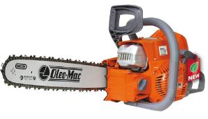 Бензопила Oleo-Mac: беспощадна к лишним усилиям