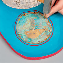 Подставка для зонтов. Шаг 4