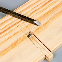 Разделитель для ящика. Шаг 3