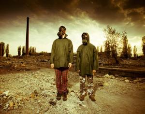 Экологию Москвы защищал мутант