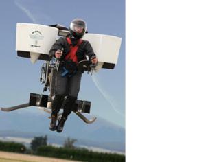 Летающие ранцы появятся в продаже в следующем году