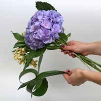 Букет к Дню учителя. Шаг 5