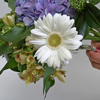 Букет к Дню учителя. Шаг 6