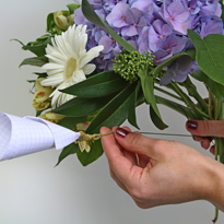 Букет к Дню учителя. Шаг 7