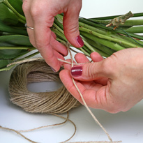 Букет к Дню учителя. Шаг 9