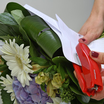 Букет к Дню учителя. Шаг 14