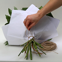 Букет к Дню учителя. Шаг 15