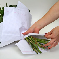 Букет к Дню учителя. Шаг 16