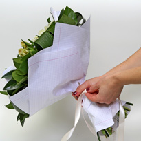 Букет к Дню учителя. Шаг 17