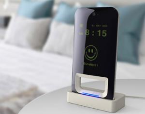 Новый будильник умеет распознавать улыбку