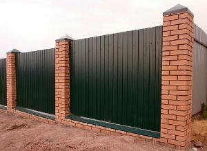 Выбор забора для дачи