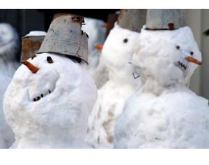 Запатентовано устройство для лепки снеговиков