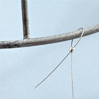 Абажур Краски осени. Шаг 1