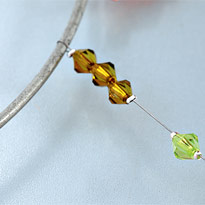 Абажур Краски осени. Шаг 3