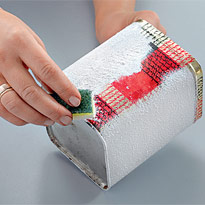 Декорирование банок для хранения чая и травы. Шаг 1