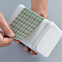 Декорирование банок для хранения чая и травы. Шаг 2