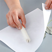 В каждом рисунке – листья. Шаг 2