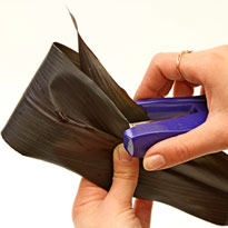 Букет от вампиров к Хэллоуину. Шаг 2