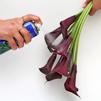 Букет от вампиров к Хэллоуину. Шаг 3