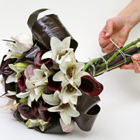 Букет от вампиров к Хэллоуину. Шаг 8