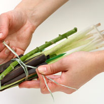 Букет от вампиров к Хэллоуину. Шаг 6