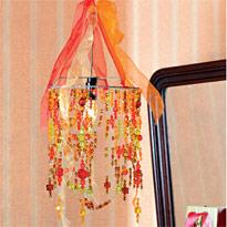 Абажур Краски осени