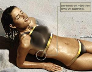 Дизайнер из Кореи создала купальник для равномерного загара