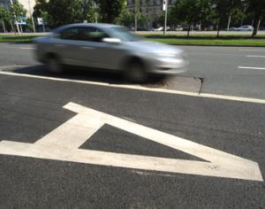 Выделенные полосы ущемляют права водителей