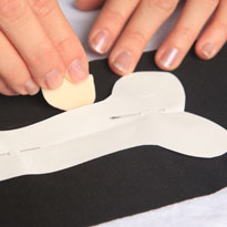 Брошка в готическом стиле. Шаг 2