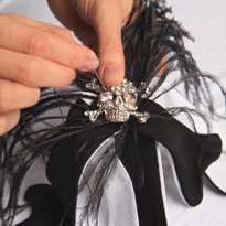 Брошка в готическом стиле. Шаг 6