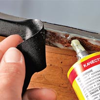 Чемодан-журнальный столик . Шаг 1