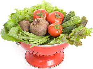 Сырыми овощами можно нейтрализовать болезни сердца