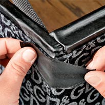 Чемодан-журнальный столик . Шаг 7