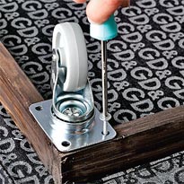 Чемодан-журнальный столик . Шаг 13