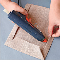 Джинсовый карман для косметики. Шаг 3