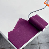 Стол в нарядной юбке. Шаг 3