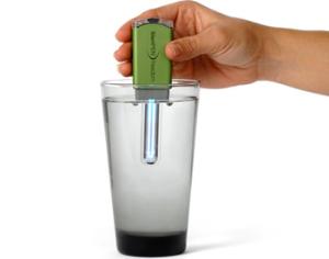 Воду можно очистить с помощью USB