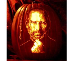 Американский мастер вырезает на тыквах портреты звезд