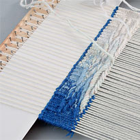 Муфта в русском стиле: как соткать самой. Шаг 5