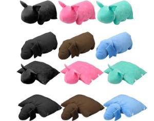 Мягкими игрушками можно согреть руки