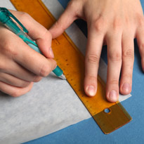 Новогодняя  гирлянда: новая из старой. Шаг 1