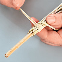 Ангел на елку. Шаг 1